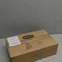 Wintap Shower Faucet Set, Matte Black Shower Head and Handle Set with Pressure Balance Valve, Stainless Steel Shower Faucet, 6 Inch Single Handle Control Shower Valve and Trim Kit (WT-3317BK)