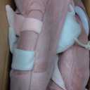 ANGELBLISS 5 in 1 Baby Play Gym Mat, Reversible Tummy Time Mat with 5 Sensory Toys for Stage-Based Developmental, Thick & Large Baby Activity Center from Newborn to Toddler (Purple)