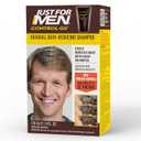SHAMPOO Just for Men Control GX Grey Reducing for Lighter Shades of Hair, Blonde to Medium Brown, Gradual Hair Color with Keratin, 4 Fl Oz - Pack of 1 (Packaging May Vary)