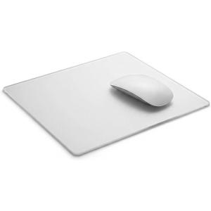 Glass Gaming Mouse Pad, Hard Surface Clear Mat for Enhanced Precision and Speed Control, for Gaming, Office, and Design Use (Transparent Frosted,300mmx250mm)