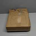 MUXHOMO Queen Comforter Set, All Season Ultra Soft Down Alternative Bedding - 3 Piece Lightweight Bed Set Includes 1 Comforter (90"x90") and 2 Pillow Shams (20"x26"), Hot Pink