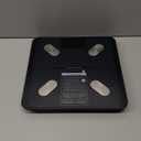 Etekcity Smart Scale for Body Weight, FSA&HSA Eligible, Bathroom Digital Weighing Scale with BMI, Body Fat, Muscle Mass, Accurate Bluetooth Home User Health Equipment Sync Apps (Black)