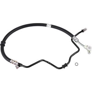 WMPHE Compatible with Power Steering Pressure Hose Honda Ridgeline 3.5L V6-2006 2007 2008 2009 2010 2011, Replacement for OEM 53713-SJC-A02, 53713-SJC-A01