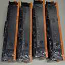 218A Toner Cartridges 4 Pack - MFP 3301fdw 218A Toner Replacement for HP 218A HP 218X Work for Color Laser Pro 3301fdw 3301cdw 3201dw 3301sdw Printer Ink W2180A , No CHIP, Black Cyan Yellow Magenta