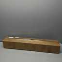 44 Pcs 4 ft Half Christmas Tree for Wall Corner Christmas Tree with Xmas Ball Light String Icicle Flowers Snowflake Ribbon Top Star for Holiday Indoor Party Decoration (Frost White)