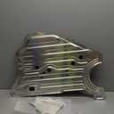 Engine Splash Guard Shield Compatible with 2018-2020 Honda Accord 74116-TVA-A00 Under Car Cover Board