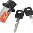 Ignition Switch Lock Cylinder Compatible with Ford 1996-2016 Lincoln 1996-2007 Mercury 1996-2007 Mazda 1998-2009 Replace OE# 924-724