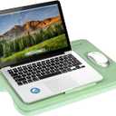 LAPGEAR Original Lap Desk Fits Up to 17 Laptops Sage Green Style No. 45151