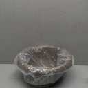 Mueller European Made Colander/Strainer, Heavy Duty Deep for Draining Pasta, Lettuce, Vegetables and Fruit, Dishwasher Safe, Mocca