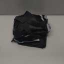 Windshield Snow Cover for Cars, Trucks, Vans - Waterproof, Windproof Winter Frost and Ice Removal Sunshade With Side Mirror Covers (Black)