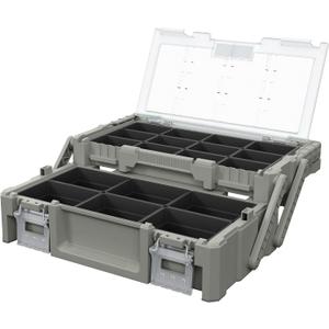 18" Camp & Trail Gear Organizer, Heavy-Duty Cantilever Storage Box