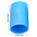 10 PCS Tornado Maker Bottle to Bottle Transfer Connector, Tornado Tube Bottle Connectors, Water Vortex Making Connector for Science Experiments Test