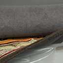 Restoration and Renovation Handmade W Morris Traditional Oriental 100% Wool Area Rug - Cecil Green Floral Motif Style, Thick & Soft Carpet - Perfect for Living Room, Bedroom (Cecil Green, 5' x 8')