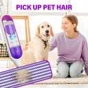 20 Pack Reusable Mop Pads Compatible with Swiffer PowerMop, Microfiber Pads Refills Machine Washable Up to 100 Times Wet Dry Use Suitable for All Floor Types