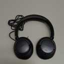 BERIBES Upgraded Hybrid Active Noise Cancelling Headphones with Transparent Modes,70H Playtime Bluetooth Headphones Wireless Bluetooth with Mic, Deep Bass,3.5MM Cable,Soft-Earpads,Fast Charging-Black