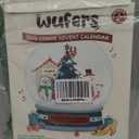 Wufers Singing Snow Globe Dog Advent Calendar, 24 Gourmet Holiday Dog Cookies  Christmas Countdown Dog Treats, Human-Grade Ingredients, Made in North America