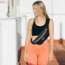 Fanny Packs for Women Men Fashion Waterproof Belt Bag, Cute Waist Pack for Travel Hiking Running