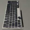 Replacement Keycaps Keys for MacBook Air M2 M3 M4 13'' 15'' A2681 A3113 A2941 A3114, MacBook Pro/Max 14 16'' M2 M3 M4 A2779 A2780 A2918 A2992 A2991 A3401 A3112 2022-2024 Black