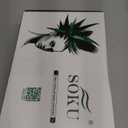 SOKU Braided Wigs for Black Women, 13 Inch Mini Twist Short Braided Wig 4x4 Lace Frontal Box Braid Wig Blonde Highlights Curly Braids Glue less Wigs for Daily Wearing