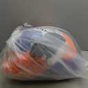 Leyndo 8 ft Long Halloween Inflatables Monster Truck Outdoor Decorations Lighted Ghost Driving Truck with Pumpkins Blow up Yard Decor with Lights for Halloween Party Indoor Family Garden Lawn Decor