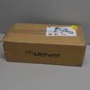 Bathroom Light Fixtures, 2-Light Vanity Lights for Mirror with Milk Glass Shade, Chrome Up and Down Wall Sconces for Bathroom Bedroom Hallway, VL834-CH-ML