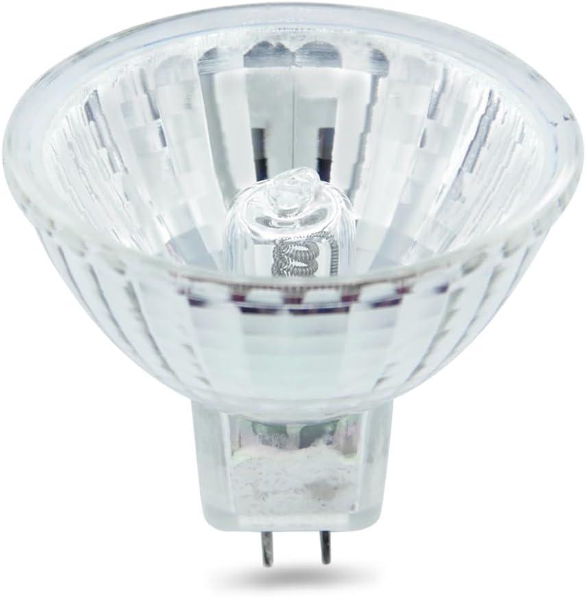 Technical Precision ENX 82V 360W Projector Bulb MR16 Dichroic Bulb Overhead Projector Light Bulb - GY5.3 2-Flat Pin Base - CC-8 Filament - 3300K - 75 Hours Rated Life - 3 Pack