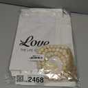 3Pcs Decorative Faux Books, Coffee Table Fake Decorative Stacked Book with Wood Tasseled Beads Home Faux Books Aesthetic Display for Fireplace, Entryway, Shelf, Living Room(Color:White、Beige)