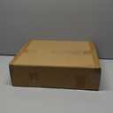 Clocks for Living Room, Large Wall Clock, 3D Silent Wall Clock, Retro Metal Ginkgo Leaf Design, for Bedroom Kitchen Decorative Wall Clocks32''x18''  (Retro Coffee Color)