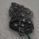 11 Spikes Crampons, Upgraded Version Stainless Steel Anti-Slip Microspikes，Ice Cleats Traction Grips for Hiking Shoes and Boots, Safe Protect for Hiking Fishing Mountaineering Walking Black, Large