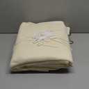 E&K Sunrise 10' x 12' Sun Shade Sail Rectangle Canopy Shade Cover UV Block for Patio Backyard Garden Outdoor (Beige)