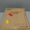 UNKU Shoe Rack, 6 Tier Shoe Storage Cabinet 24 Pair Plastic Shoe Shelves Organizer for Closet Bedroom Entryway Black