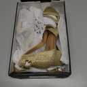 IDIFU Women's 3 Inch Heel Sandals for Women (8.5)