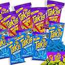 Takis Chips Blue Heat Takis Chips 56g and 5 Takis Fuego Pack of 40, Best Before Date 02/24/2026, 1oz 