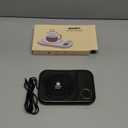 Coffee Mug Warmer, 3-Temp Settings USB Coffee Mug Warmer for Desk, Plug in USB Candle Warmer, 131/149/167 Electric Beverage for Coffee, Cocoa, Tea, Candle, Gifts for Women, Men