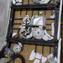 GASLAND 36 Inch Gas Cooktop 5 Burner, PRO GH2365EF, Built-in NG/LPG Convertible Stovetops, Gas Countertop Plug-in with Thermocouple Protection, Black