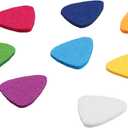 Ukulele Picks Felt Picks/Plectrums For Ukulele And Guitar,8 Pieces Guitar Picks,Multi-Color