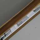 LazBlinds Cordless Cellular Shades, No Tools No Drill Blackout Honeycomb Shades Pleated Blinds for Windows, 34" W x 64" H, Silver White