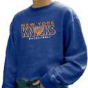 Blue 84 Women's NBA Officially Licensed Cropped Crewneck Sweatshirt Team Color (Large)