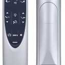 RF358A RF502A Adjustable Bed Replacement Remote Control for Tempur-Pedic Ergo or Ergo Extend Adjustable Bed Base JLDK.33.01.36, RF502A JDLK.33.01.18 RF358A