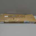 LED Grow Lights for Seed Starting with Stand, 2ft 60W Full Spectrum Seedling Lights Grow Lights for Indoor Plants, 4/8/12H Timer and 10 Dimming Levels, Height Adjustable and Energy Efficient (Black)