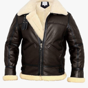 B3 Bomber Jacket Aviator Real Shearling B3 Bomber Jacket Winter 2XL