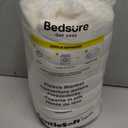 Bedsure GentleSoft White Throw Blanket for Couch - Mothers Gifts Day Birthday Gifts for Women Mom Her, Soft Cozy Fleece Summer Throw Blanket for Girl, Room Home Bedroom Decor, Off White, 50x60 Inches