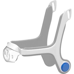 Replacement N20 Frame Compatible with ResMed AirFit & Airtouch N20 Nasal CPAP Mask - Upgraded Dual-Layer Soft Foam Padding for Anti-Red Mark Comfort (Frame Only: No Elbow, No Cushion, No Headgear) (1-Pack)