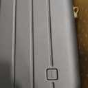 LUGGEX Carry On Luggage,HUP3 Accelerate Access with DiHook, Handy Pouch, 20 inch Hard Shell Suitcases with Spinner Wheels, Non Expandable(EX-Enhance,Reef Black,20 Inch,37L)