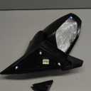 Left Driver Side Mirror Compatible With 2021 2022 2023 2024 2025 2026 Hyundai Elantra With Manual Folding Power Glass Black Replace#87610AA120(3Pins)