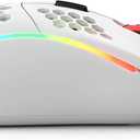 Glorious Model D Gaming Mouse, Matte White (GD-White) 