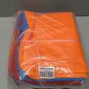 Chair Pockets for classrooms, 6 Bright Color Seat Storage Organizer for Kids School Supplies with 2 Large Pockets Keeps Students Organized and Classrooms Neat (12 Pack)