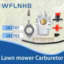 WFLNHB Carburetor Replacement for Briggs Stratton 282707 283702 283707 284707 284777 285707 286702 28C702 28C707 28B702 28B705 28R707 28T707 28V707 Carb Lawn Tractor Mower Engines
