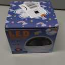 Superhero Night Light Projector for Boy,Kids Night Lights with Hulk and Star Theme,360 Degree Rotation,15 Mode Color Changing,Birthday Gift Toys Black