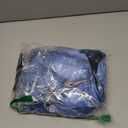 Round Fitted Table Cloth with Elastic Edge Design Table Cover Waterproof Stain-Resistant Wipeable Picnic Tablecloths Fits 46"-50" Round Tables for Camping, Dining, Indoor and Outdoor